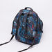 Printed Backpack with Zip Closure and Adjustable Straps-Backpacks-thumbnail-1
