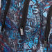 Printed Backpack with Zip Closure and Adjustable Straps-Backpacks-thumbnail-2