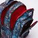 Printed Backpack with Zip Closure and Adjustable Straps-Backpacks-thumbnail-3