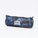 Printed Round Pencil Case with Zip Closure-Pencil Cases-thumbnail-0