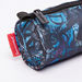Printed Round Pencil Case with Zip Closure-Pencil Cases-thumbnail-2