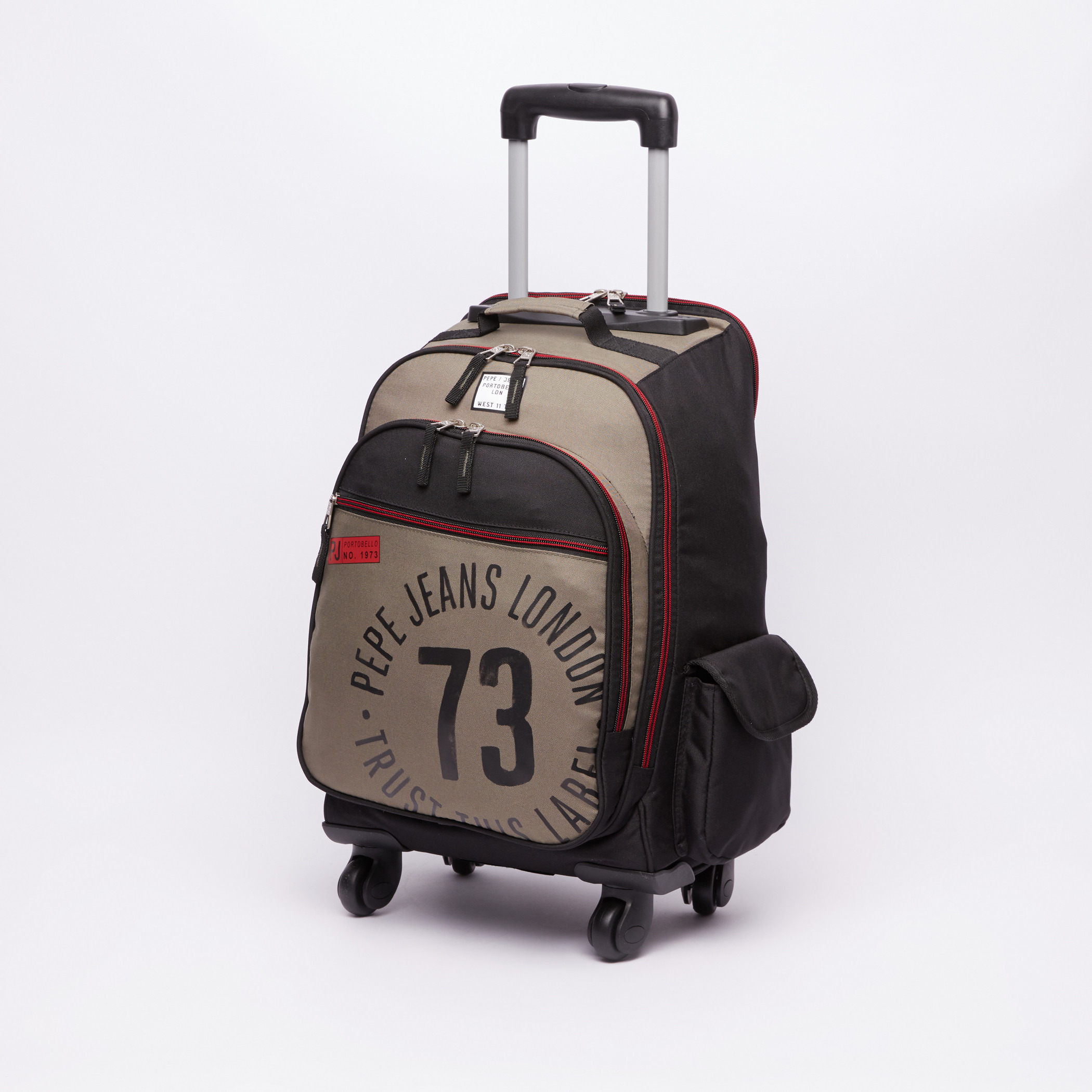 Pepe jeans cheap trolley bag