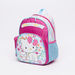 Charmmy Kitty Printed Backpack with Zip Closure-Backpacks-thumbnail-0
