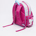 Charmmy Kitty Printed Backpack with Zip Closure-Backpacks-thumbnail-1