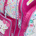 Charmmy Kitty Printed Backpack with Zip Closure-Backpacks-thumbnail-2