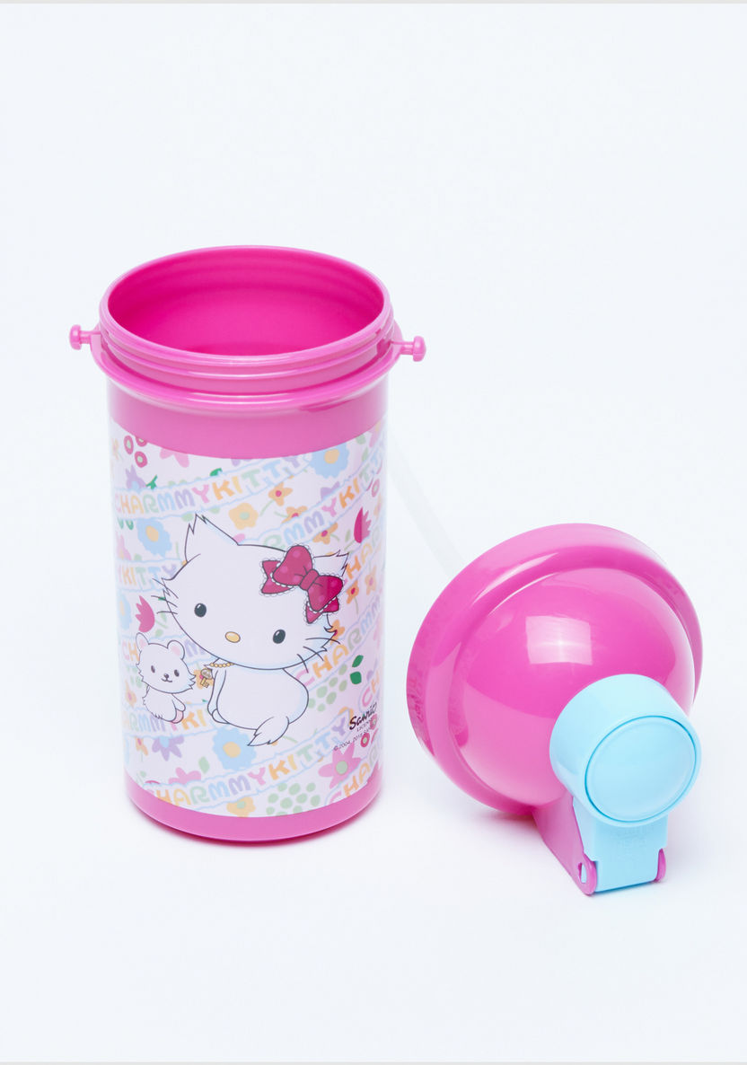 Charmmy Kitty Printed Water Bottle-Water Bottles-image-3