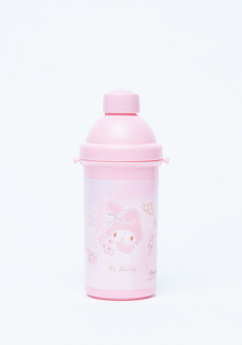 My Melody Printed Water Bottle-Water Bottles-image-0