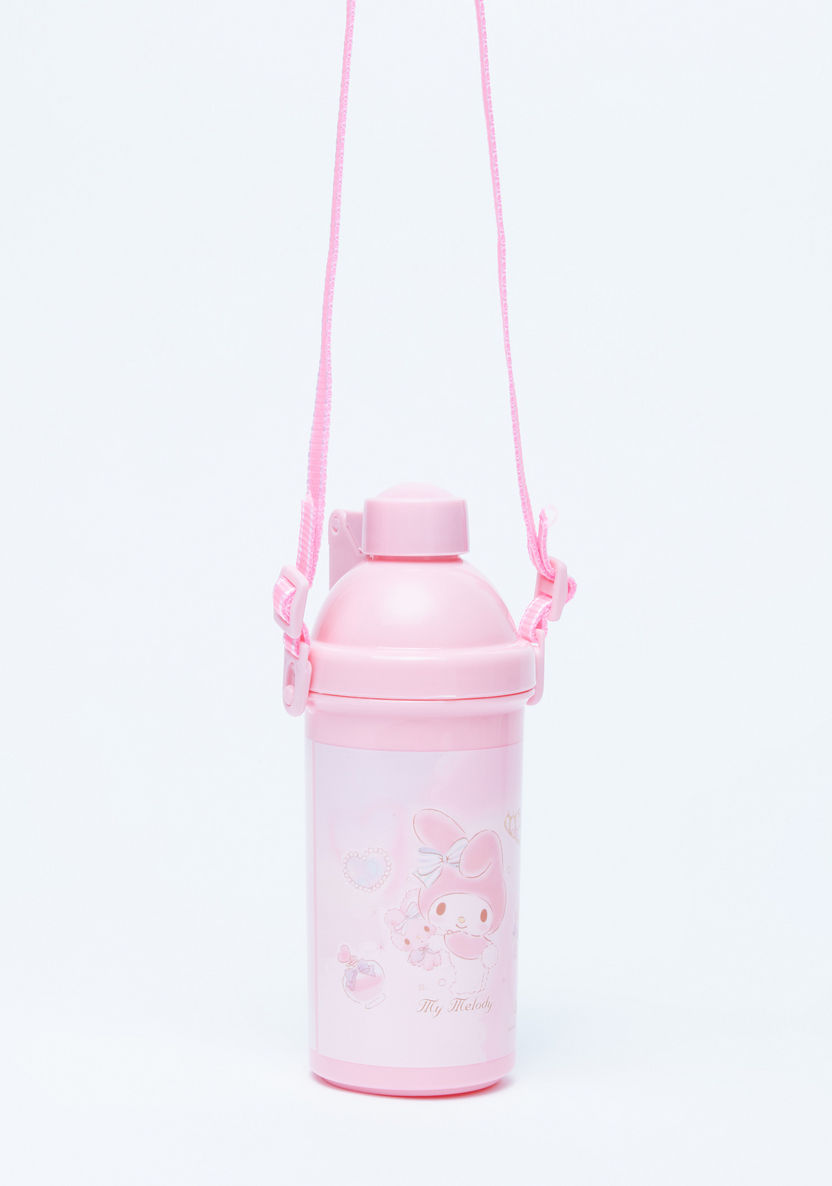 My Melody Printed Water Bottle-Water Bottles-image-1