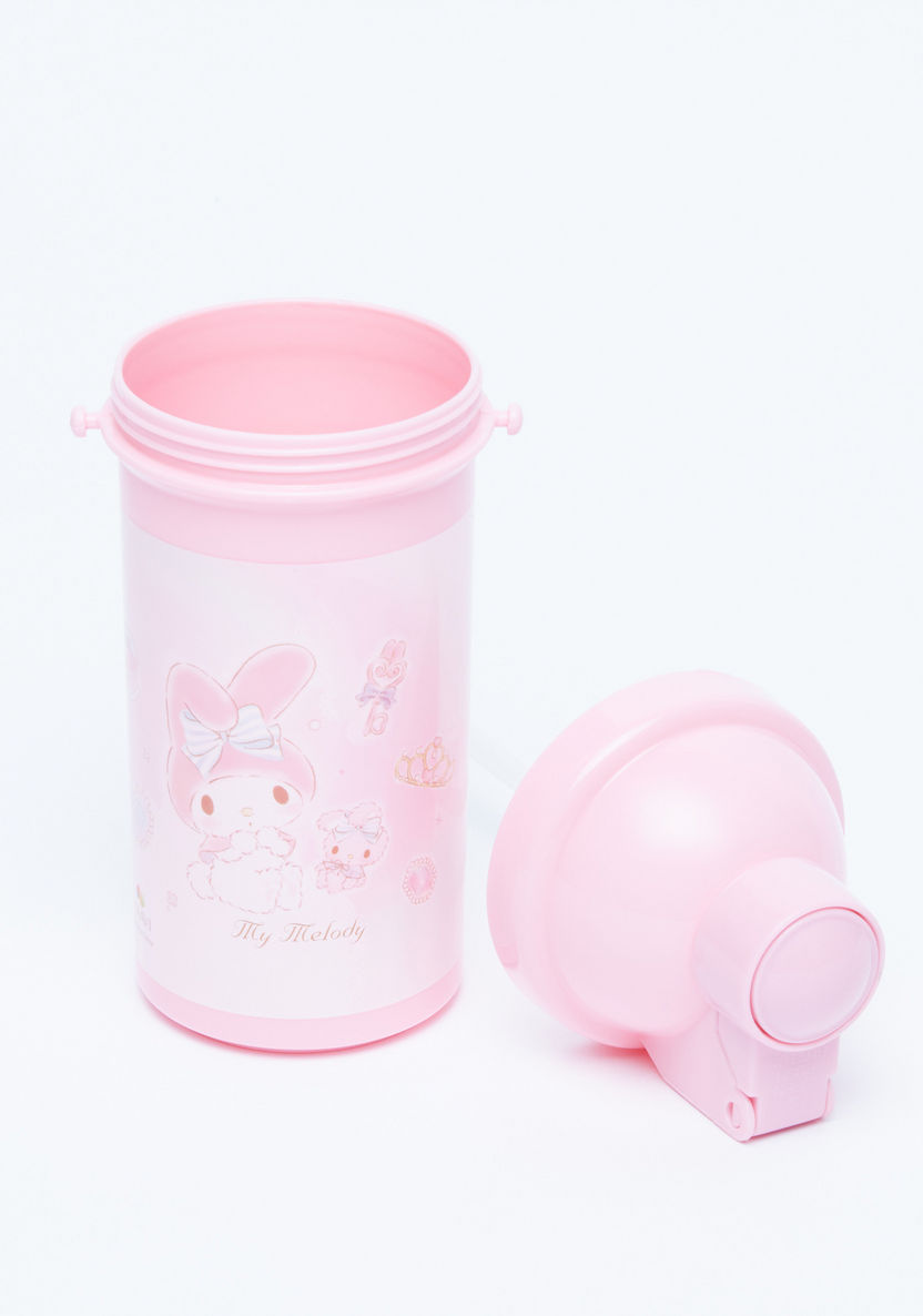 My Melody Printed Water Bottle-Water Bottles-image-3