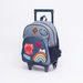 Mr. Men & Little Miss Printed Trolley Backpack with Zip Closure-Trolleys-thumbnail-0