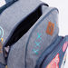 Mr. Men & Little Miss Printed Trolley Backpack with Zip Closure-Trolleys-thumbnail-4