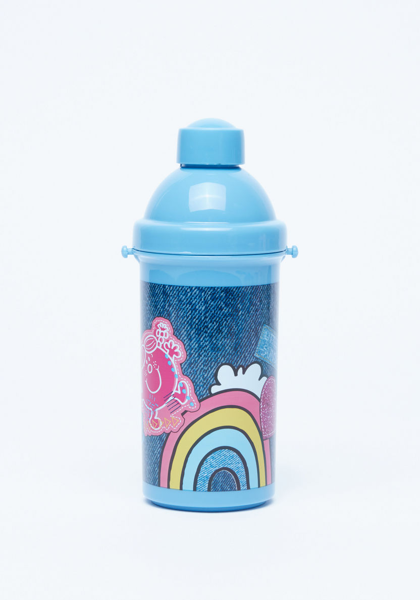 Little Men & Little Miss Printed Water Bottle-Water Bottles-image-0