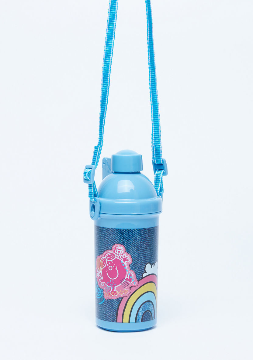 Little Men & Little Miss Printed Water Bottle-Water Bottles-image-1