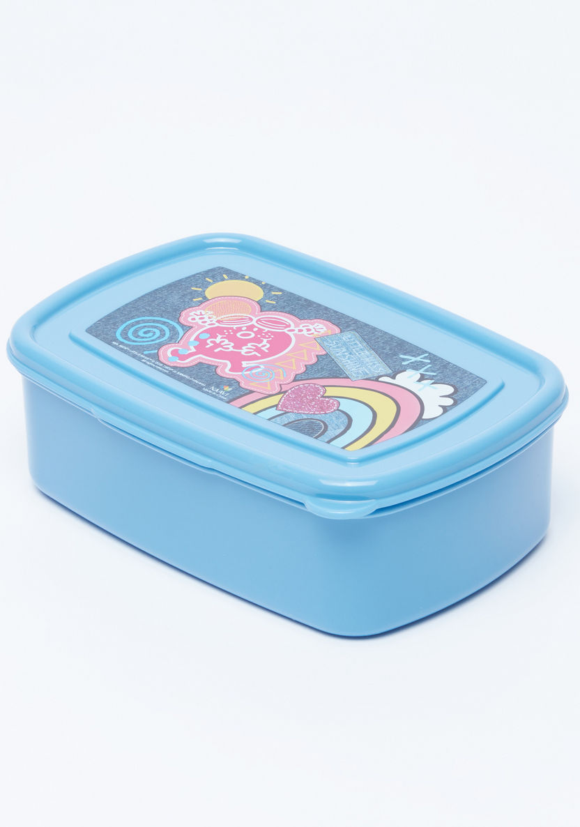 My Little Pony Printed Sandwich Box with Inner Container-Lunch Boxes-image-0