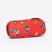 LYC SAC Heroes Printed Oval Pencil Case with Zip Closure-Pencil Cases-thumbnail-0