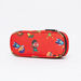 LYC SAC Heroes Printed Oval Pencil Case with Zip Closure-Pencil Cases-thumbnail-1