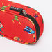 LYC SAC Heroes Printed Oval Pencil Case with Zip Closure-Pencil Cases-thumbnail-2