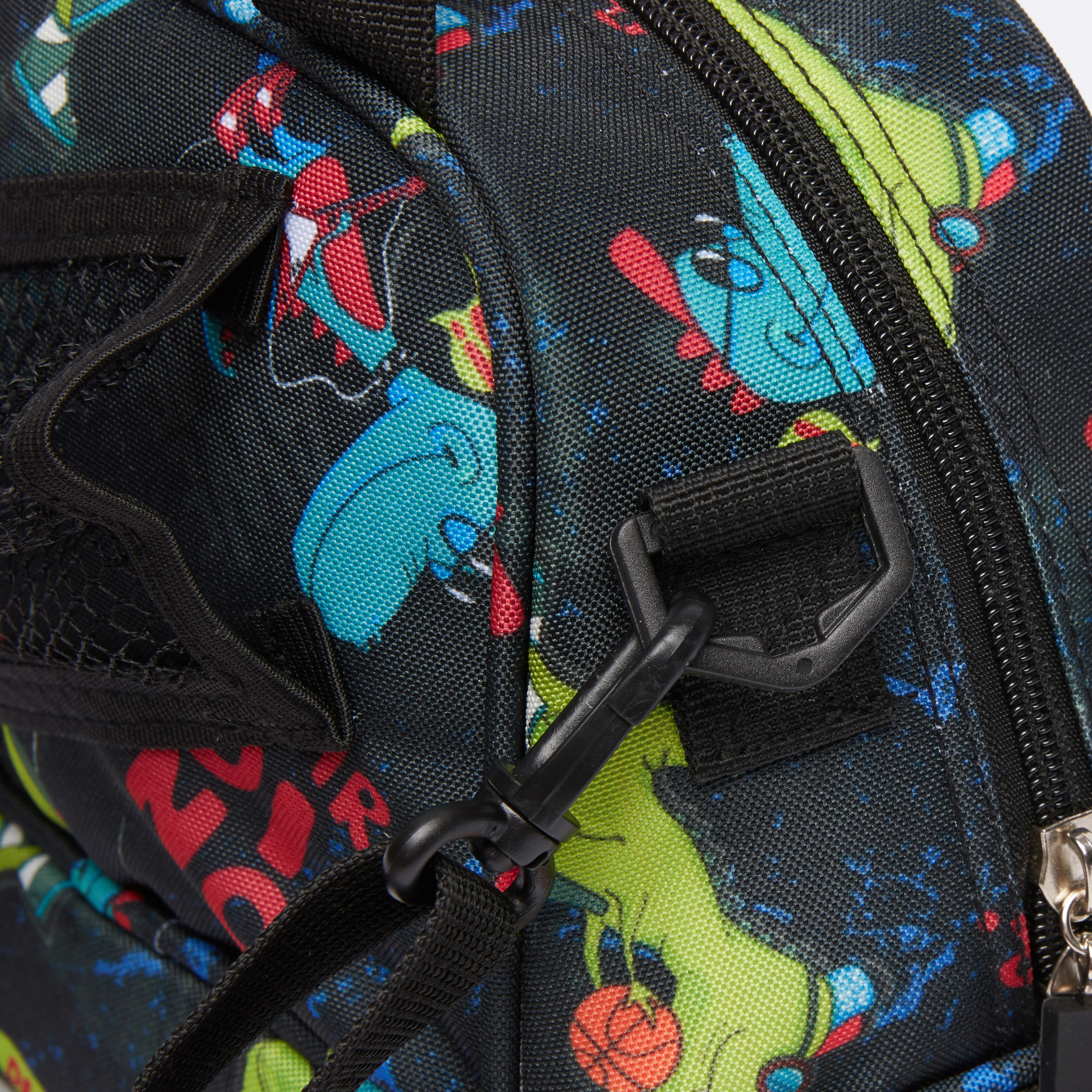 LYC SAC Dinosaur Printed Lunch Bag with Zip Closure-school-lunchessentials-lunchbags-image-4