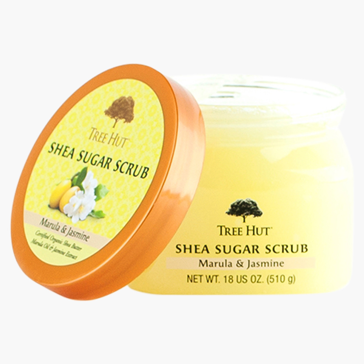 Tree sold hut marula jasmine scrub