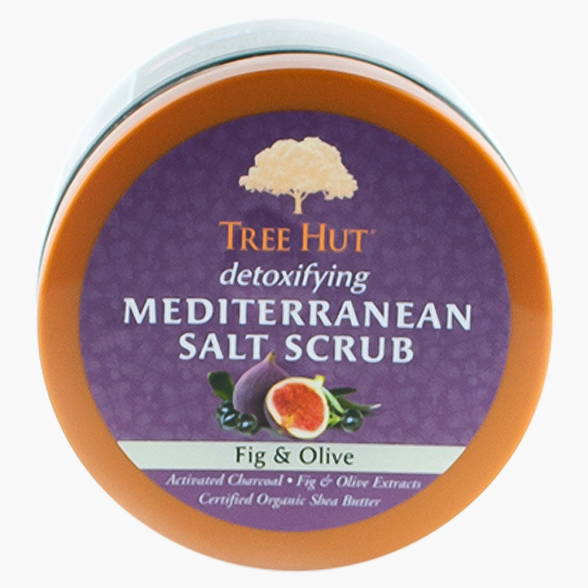 Tree Hut Fig and Olive Mediterranean Salt Scrub - 425 g-beautyandpersonalcare-bathandbody-bathandshower-scrubs-image-1