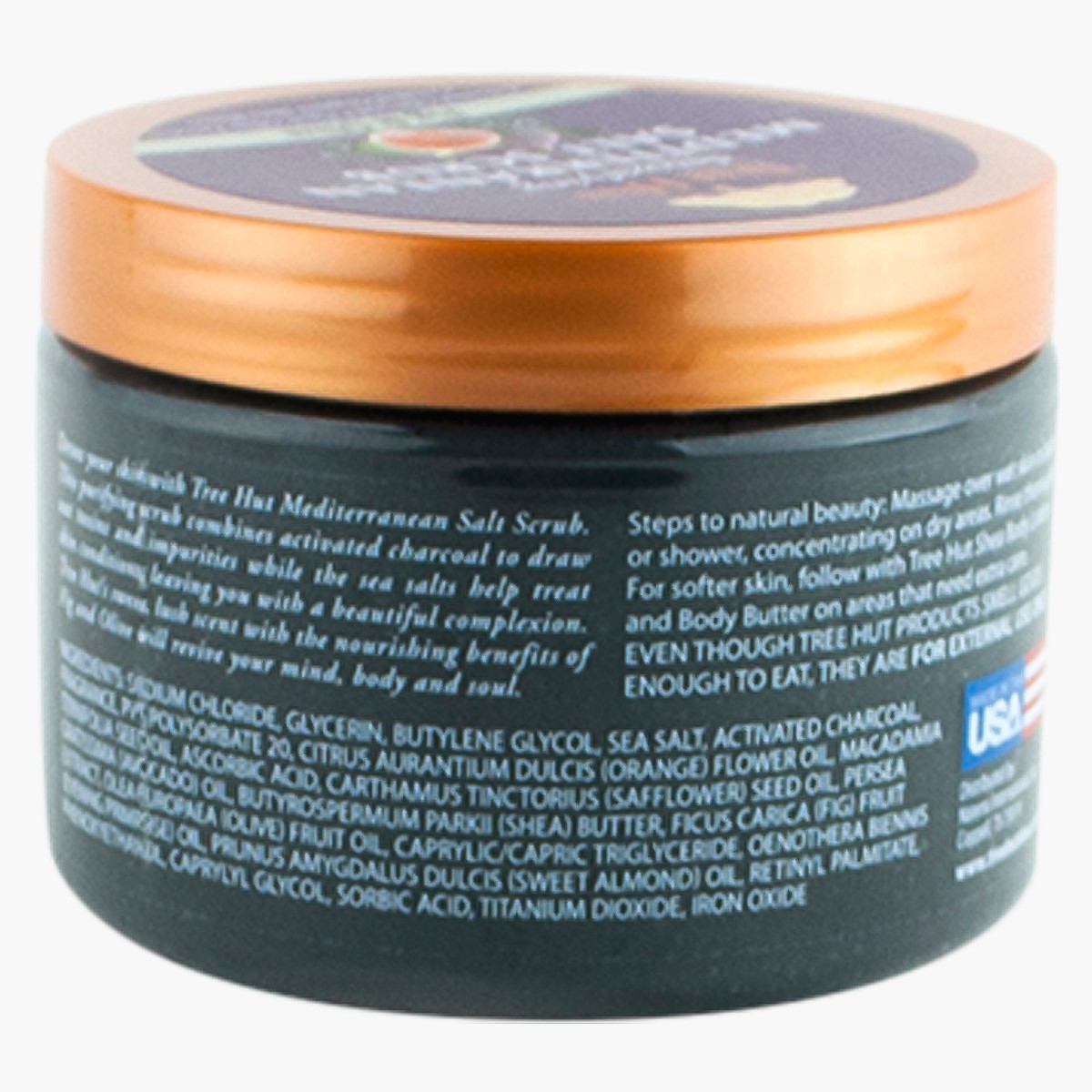 Tree Hut Fig and Olive Mediterranean Salt Scrub - 425 g-beautyandpersonalcare-bathandbody-bathandshower-scrubs-image-3