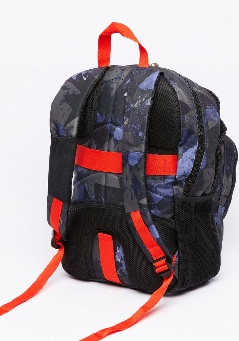 DIS2 Printed Backpack with Pencil Case-Backpacks-image-2