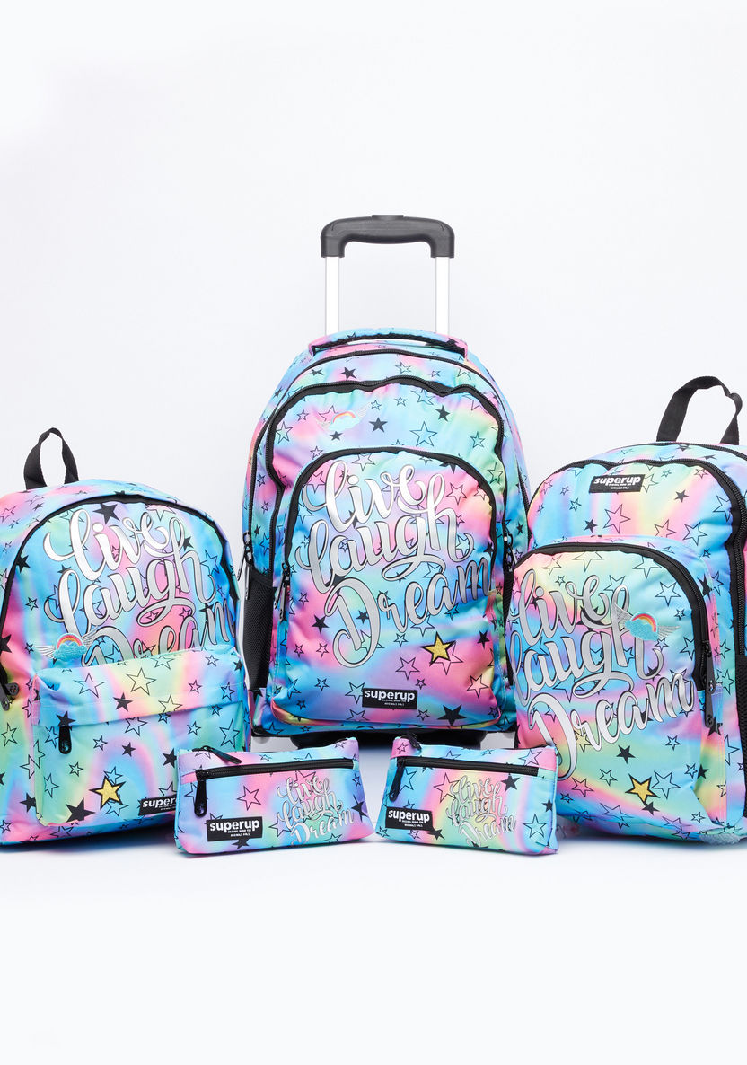DIS2 Printed Backpack with Pencil Case-Backpacks-image-5