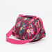 DIS2 Floral Printed Lunch Bag with Zip Closure and Adjustable Strap-Lunch Bags-thumbnail-2