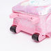 Hello Kitty Printed Trolley Backpack with Zip Closure-Trolleys-thumbnail-3