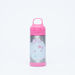 Hello Kitty Printed Water Bottle with Push Button - 350 ml-Water Bottles-thumbnail-0
