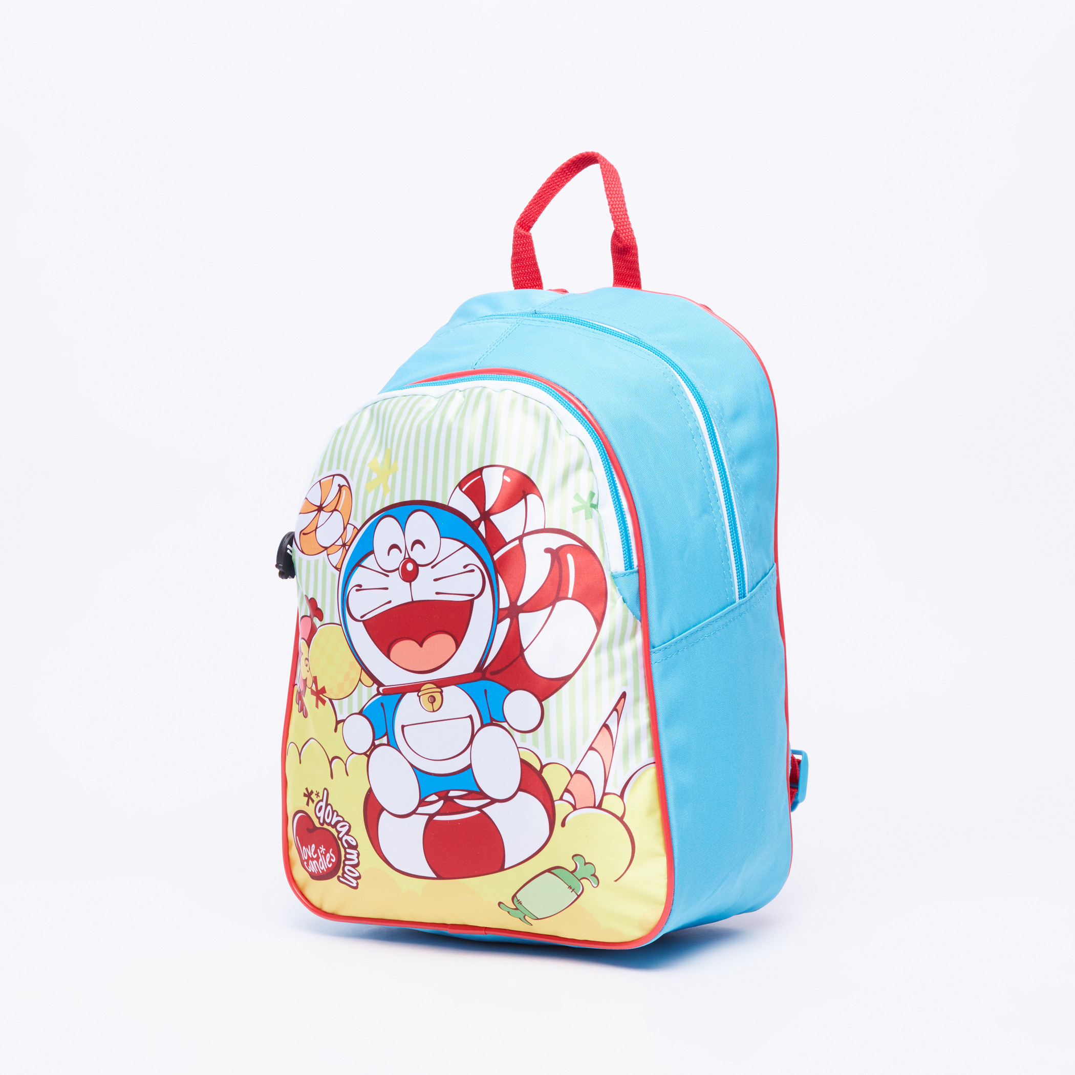 17 inch Cartoon Doraemon School Bag for Kids Cartoon Student Bookbag Men  Women Backpack Travel Bag Children Casual Satchel - AliExpress