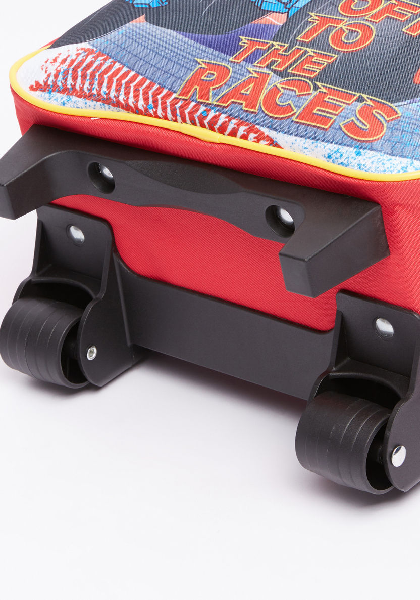 Blaze and the Monster Machines Printed Trolley Backpack-Trolleys-image-3