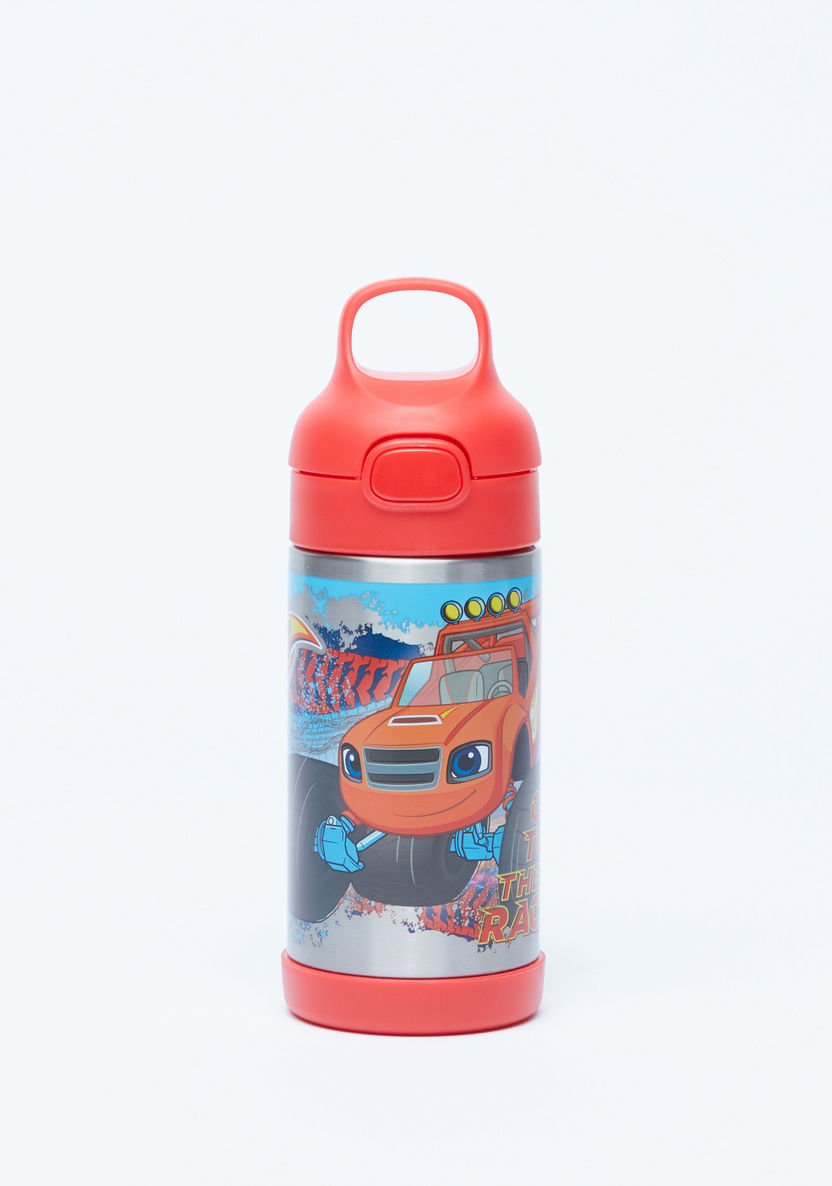Blaze and the Monster Machines Printed Water Bottle - 350 ml-Water Bottles-image-0