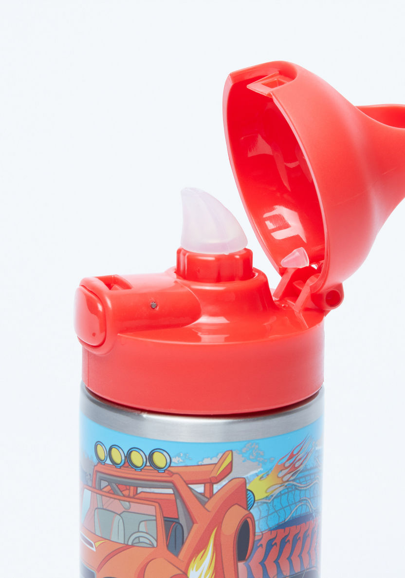 Blaze and the Monster Machines Printed Water Bottle - 350 ml-Water Bottles-image-1