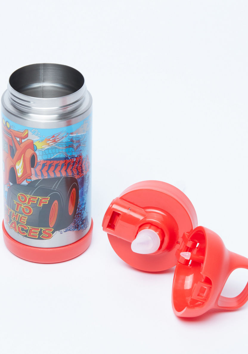Blaze and the Monster Machines Printed Water Bottle - 350 ml-Water Bottles-image-2