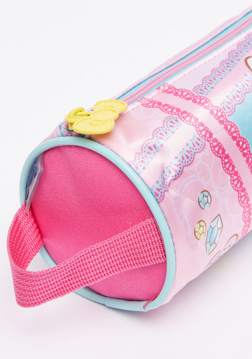 Hello Kitty Printed Pencil Case with Zip Closure-Pencil Cases-image-2