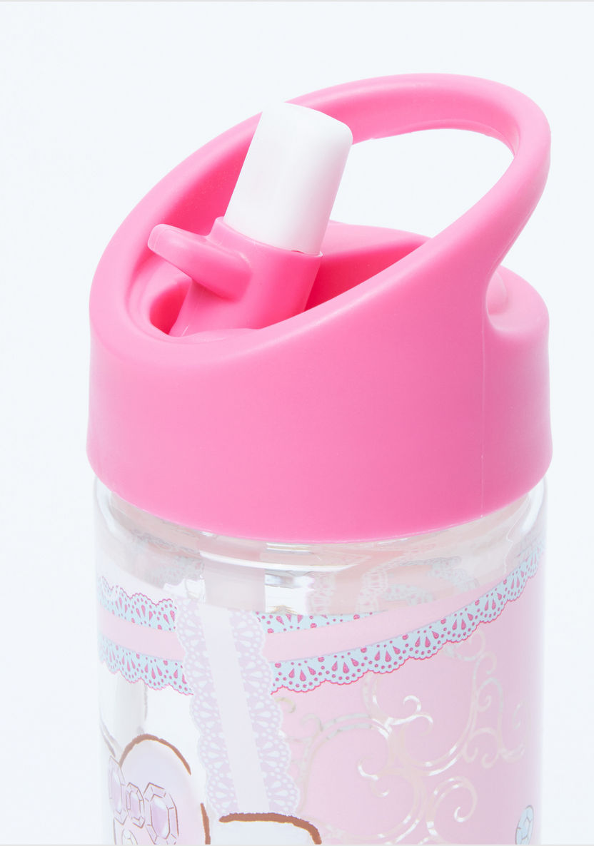 Hello Kitty Printed Water Bottle - 500 ml-Water Bottles-image-1
