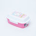 Hello Kitty Printed Lunchbox with 4 Clips-Lunch Boxes-thumbnail-0