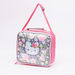 Hello Kitty Printed Insulated Lunch Bag with Zip Closure-Lunch Bags-thumbnail-0