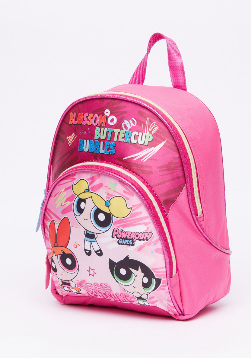 The Powerpuff Girls Mini Lunch Backpack with Zip Closure-Lunch Bags-image-0