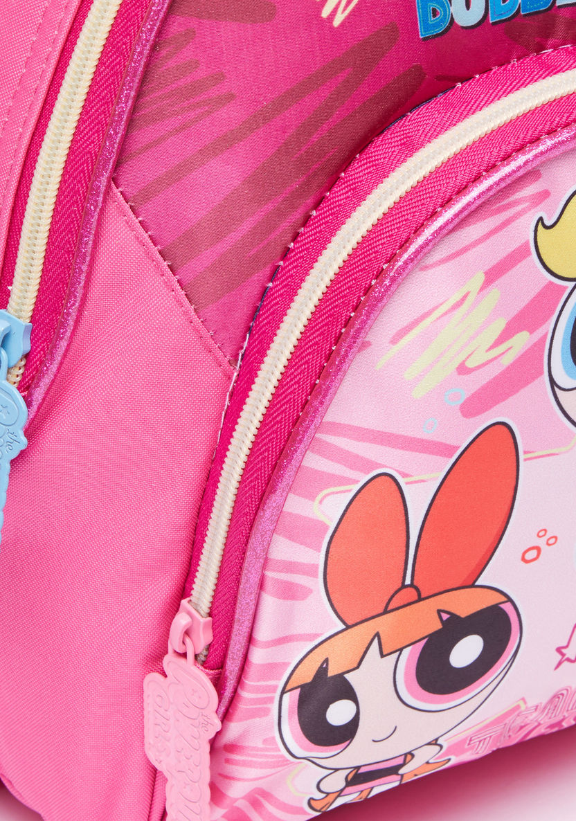 The Powerpuff Girls Mini Lunch Backpack with Zip Closure-Lunch Bags-image-2
