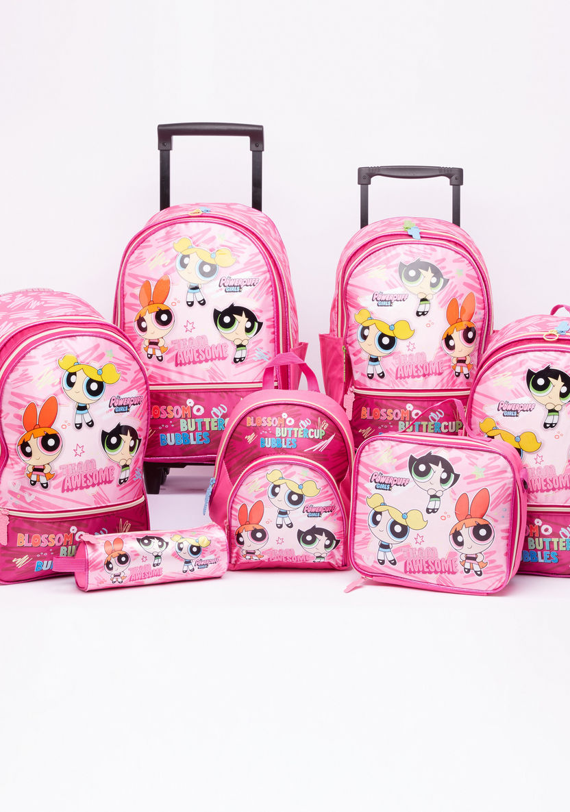 The Powerpuff Girls Mini Lunch Backpack with Zip Closure-Lunch Bags-image-4