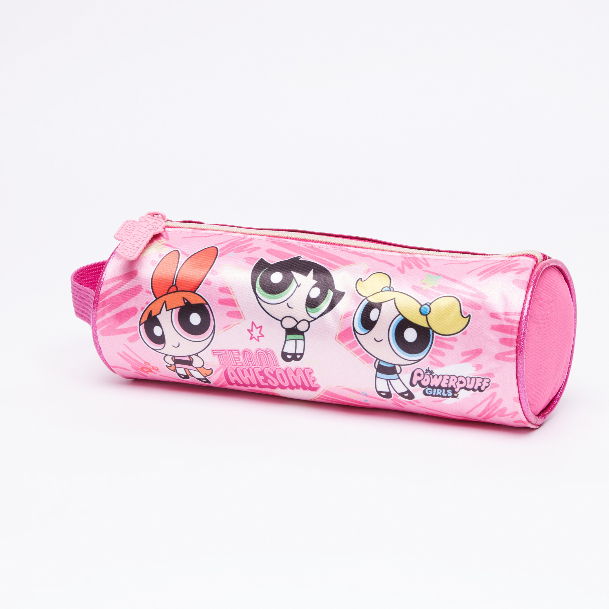 Shop The Powerpuff Girls Printed Pencil Case with Zip Closure