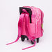 The Powerpuff Girls Printed Trolley Backpack with Zip Closure-Trolleys-thumbnail-1
