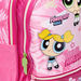 The Powerpuff Girls Printed Trolley Backpack with Zip Closure-Trolleys-thumbnail-2