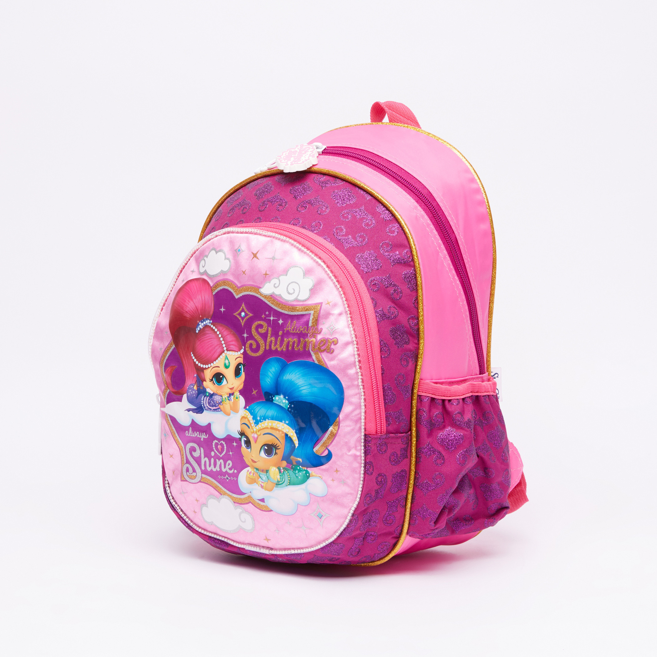 Shimmer and clearance shine school bag