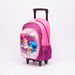 Shimmer and Shine Printed Trolley Backpack with Zip Closure-Trolleys-thumbnail-0