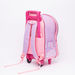 Shopkins Printed Trolley Backpack with Zip Closure-Trolleys-thumbnail-1