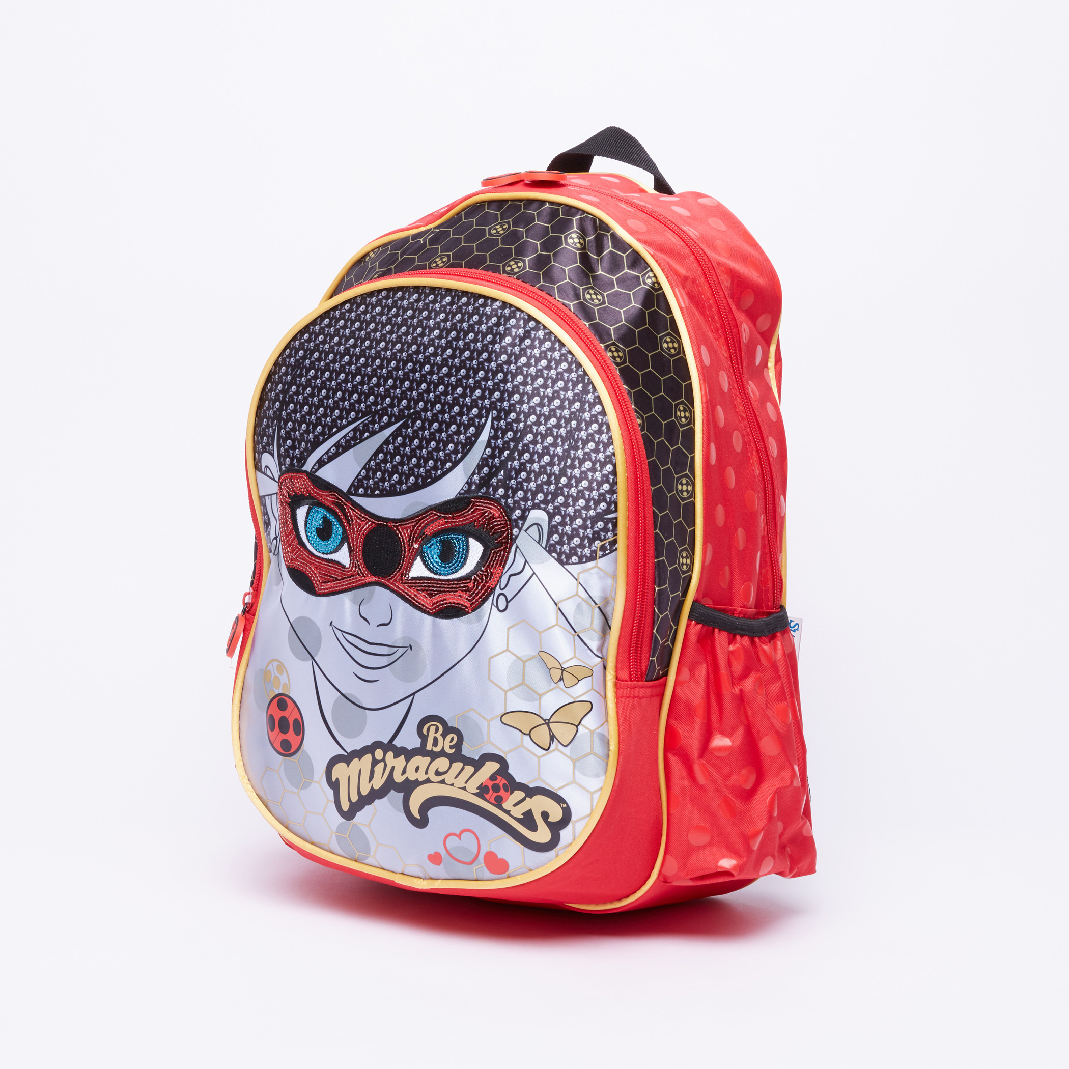 حقيبة ظهرمع سحّاب إغلاق بطبعات ميراكيلاس-school-bagsandbackpacks-backpacks-image-1
