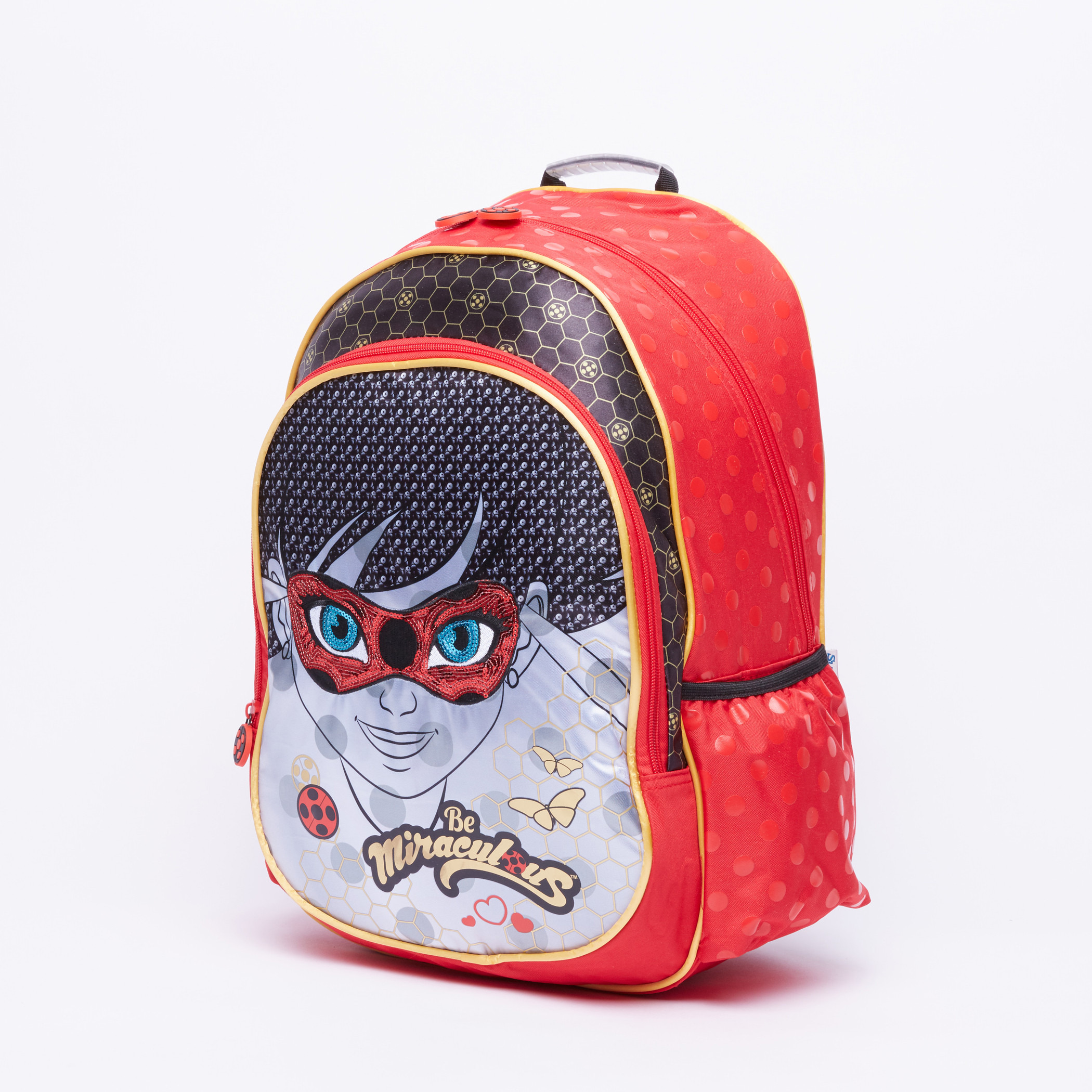 حقيبة ظهرمع سحّاب إغلاق بطبعات ميراكيلاس-school-bagsandbackpacks-backpacks-image-1